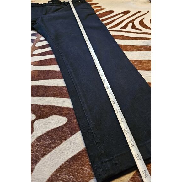 Versace Collection Mens Straight Leg Dress Pants Black EUR 50 180/84A Italy - Picture 8 of 8